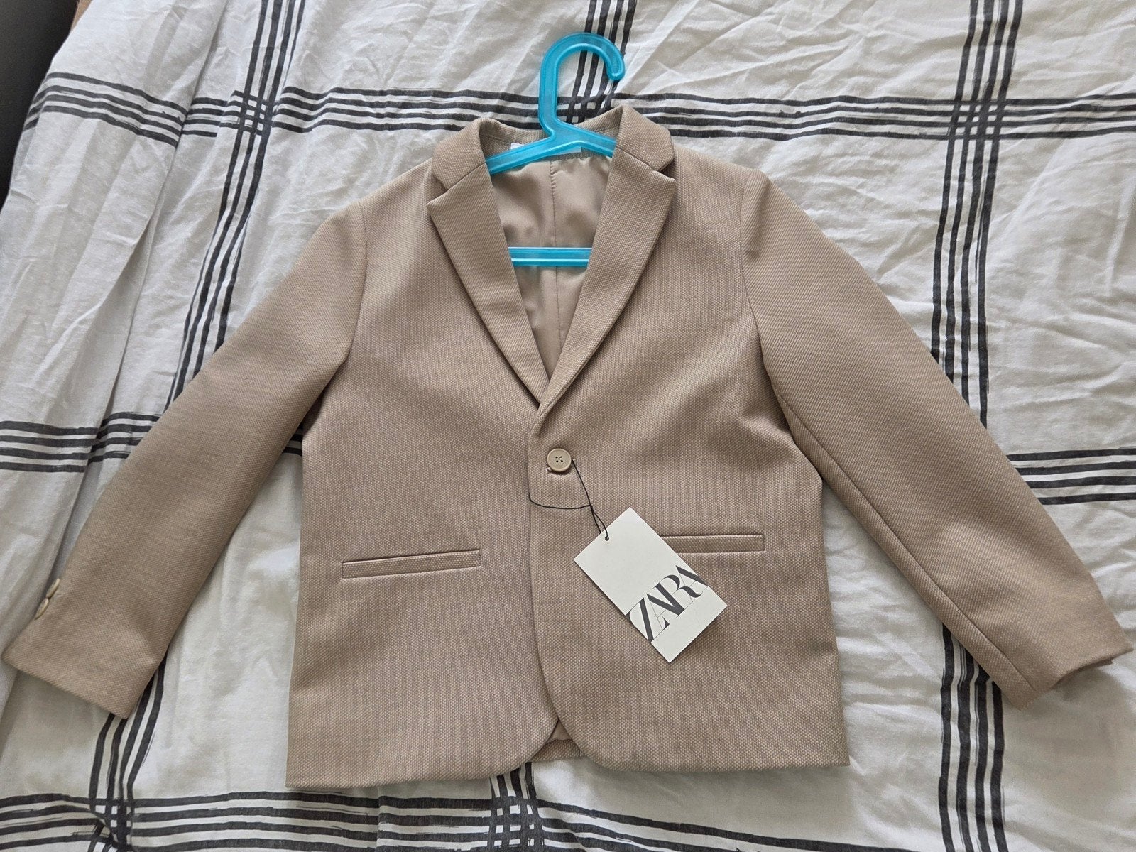 Zara kostuum pak jongens - maat 122/128, Ophalen of Verzenden, Zo goed als nieuw, Jongen, Zara