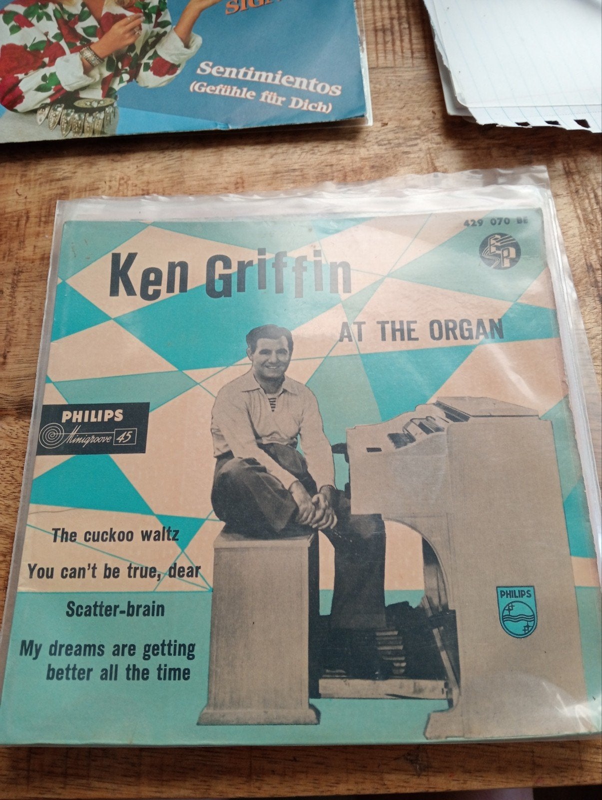 Ken Griffin - the Cuckoo waltz, Ophalen of Verzenden, Zo goed als nieuw