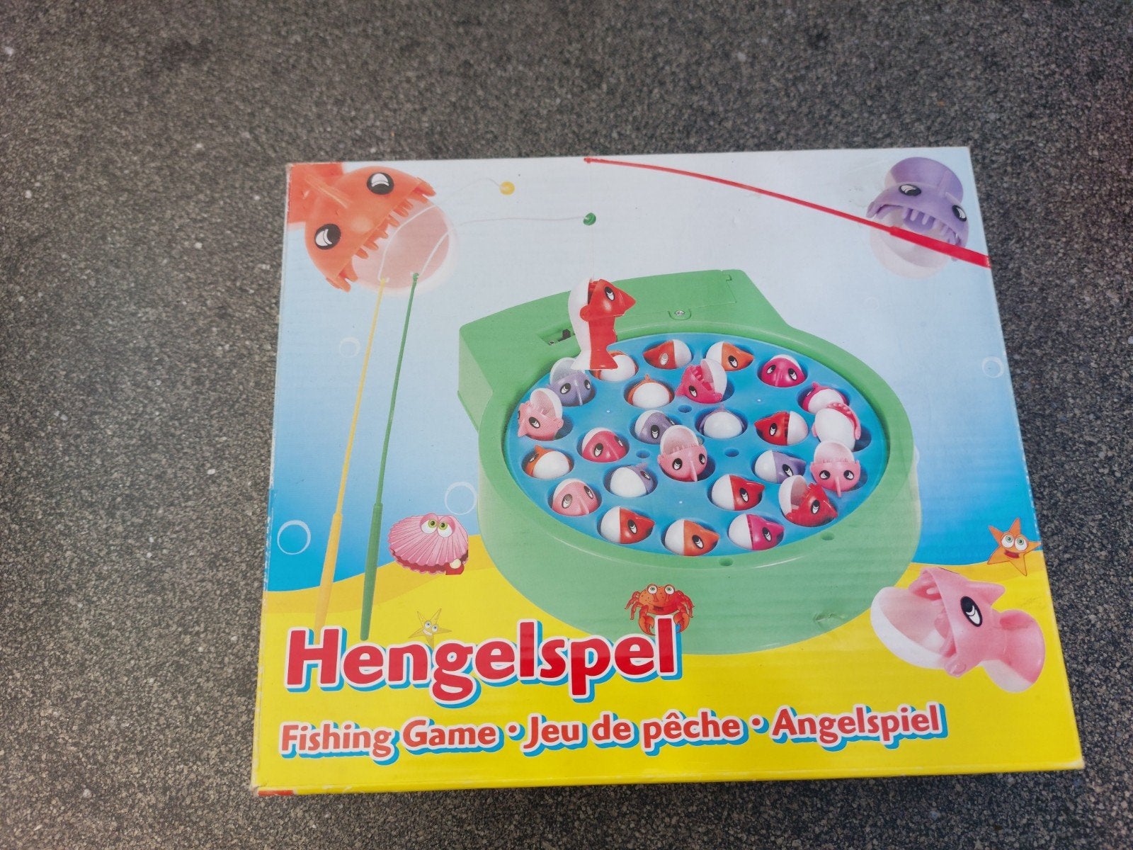 Hengelspel, Ophalen of Verzenden, Gebruikt, Jongen of Meisje