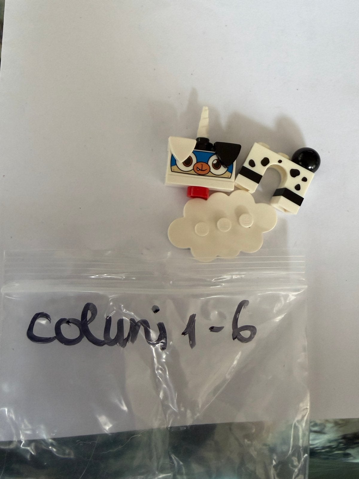 LEGO Unikitty 1-6  -  Unikitty collectors minifigs lego, Ophalen of Verzenden, Gebruikt