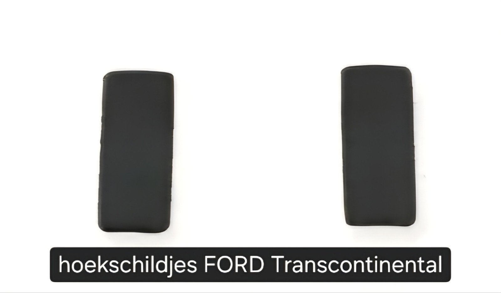 Hoekschildjes FORD Transcontinental, Ophalen of Verzenden, Nieuw, Bus of Vrachtwagen, Tekno