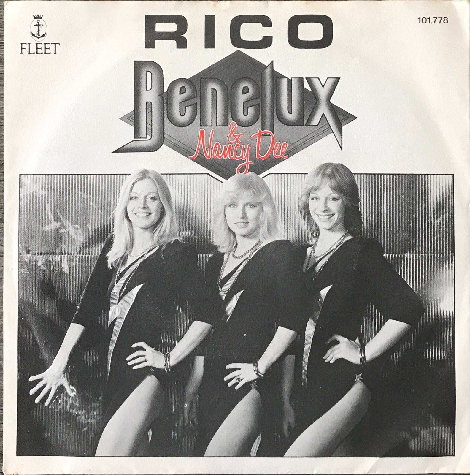 Benelux & Nancy Dee - Rico (NL’80) plaat ALS NW/Hoes heel m, Verzenden, Zo goed als nieuw