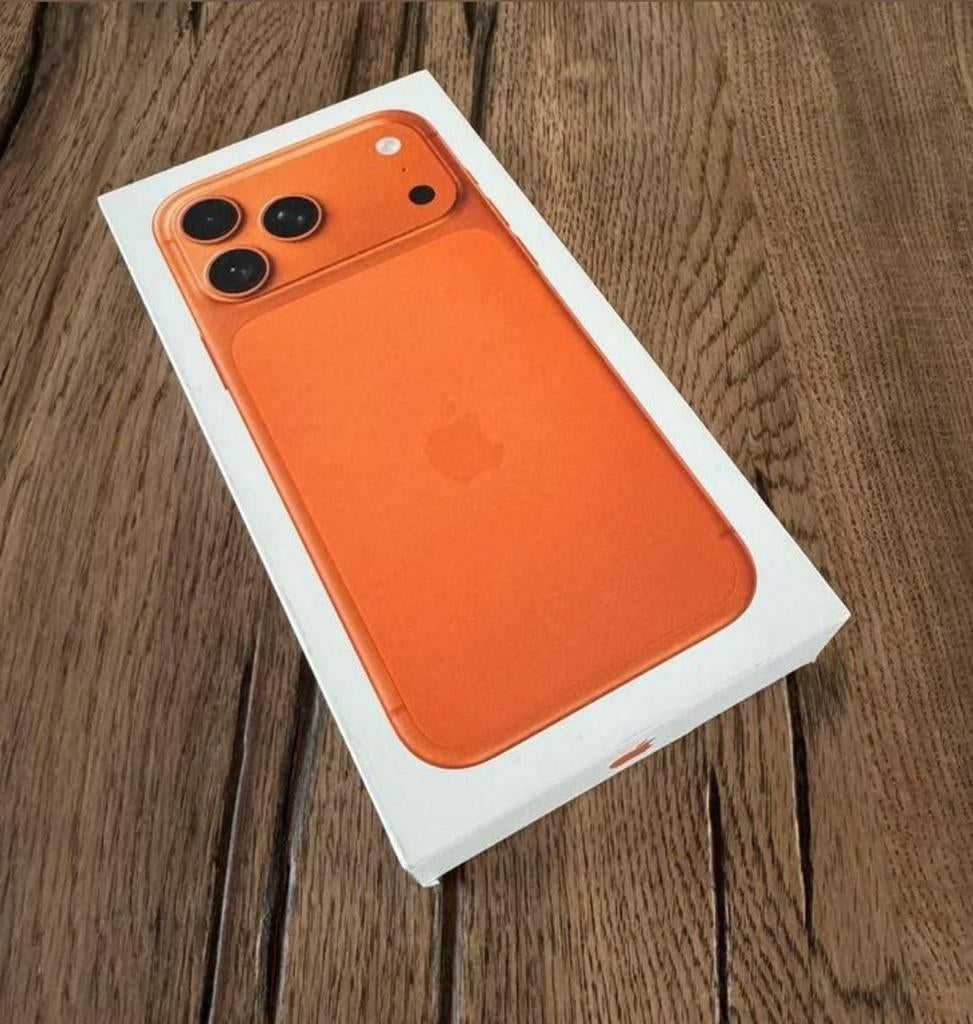 iPhone 17 Pro Max 512GB Kosmisch Oranje (Nieuw in doos), Telecommunicatie, Mobiele telefoons | Apple iPhone, 512 GB, One Apple Park Way, Cupertino, CA 95014, USA
