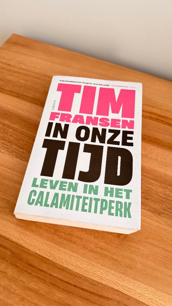 Tim Fransen | IN ONZE TIJD, Ophalen, Gelezen, Cultuurfilosofie, Tim fransen