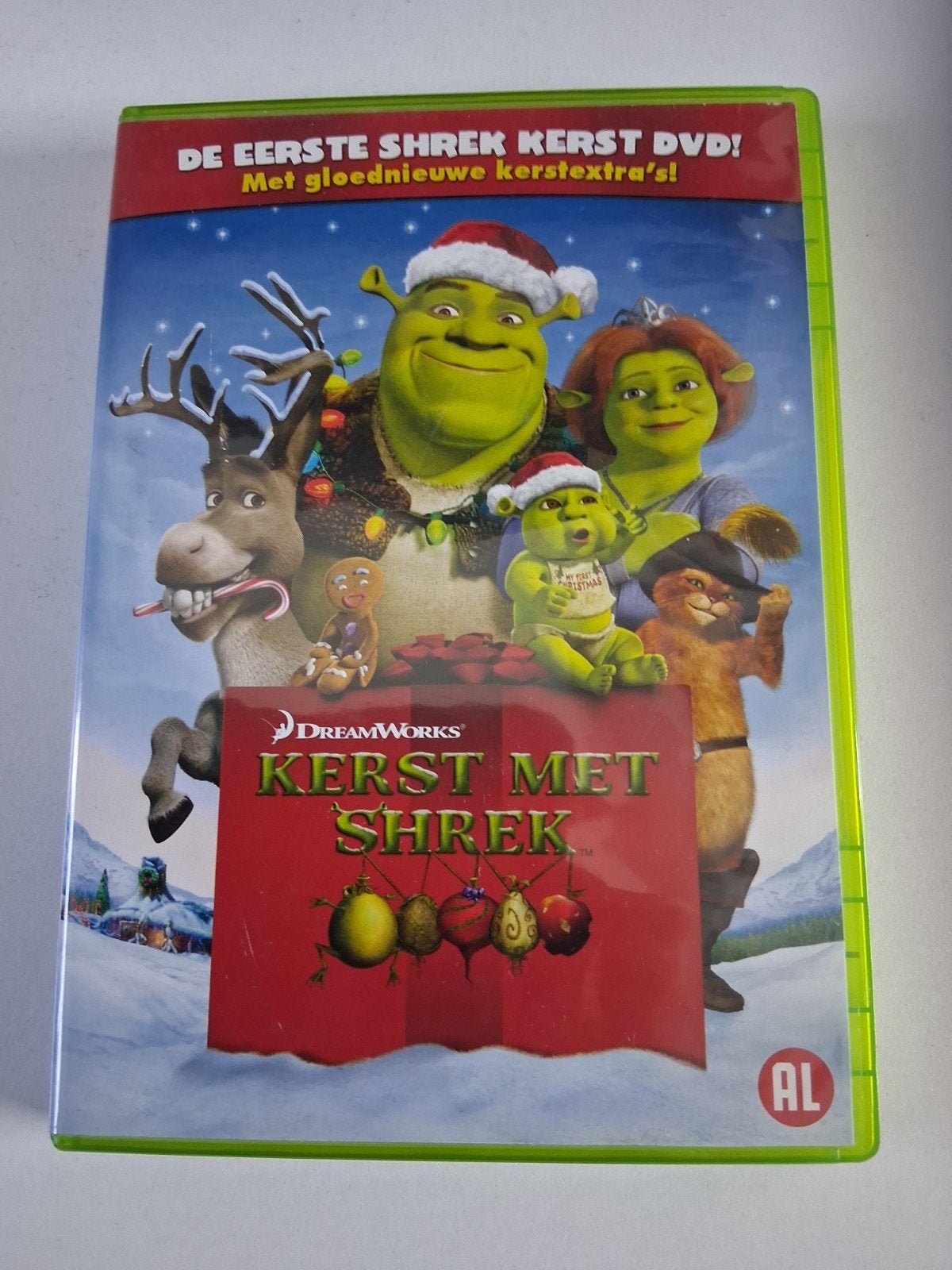 Kerst met Shrek, Alle leeftijden, Ophalen of Verzenden, Zo goed als nieuw, Amerikaans