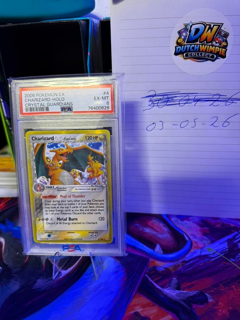 Pokemon psa slabs!, Ophalen of Verzenden, Zo goed als nieuw