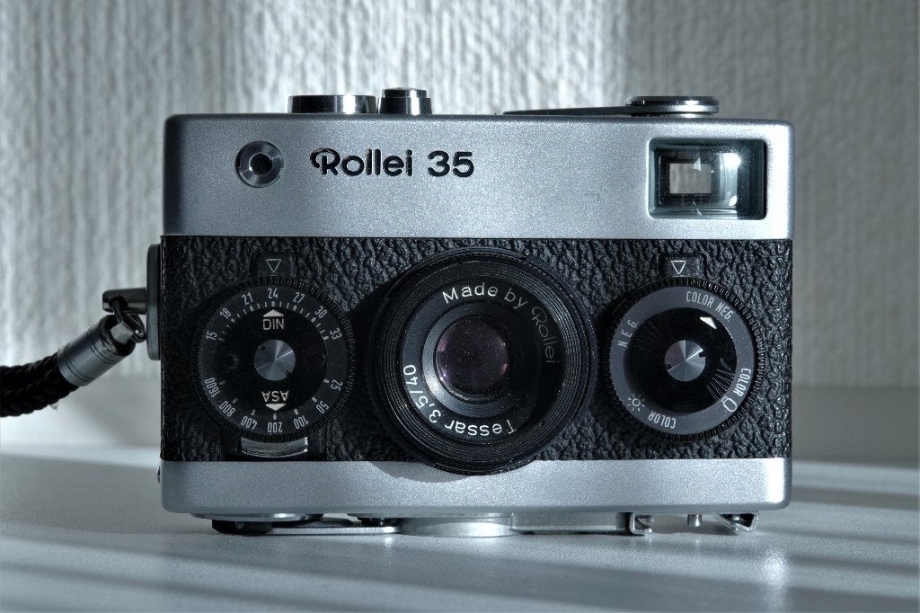 Rollei 35, Verzenden, Gebruikt, Compact, Overige Merken
