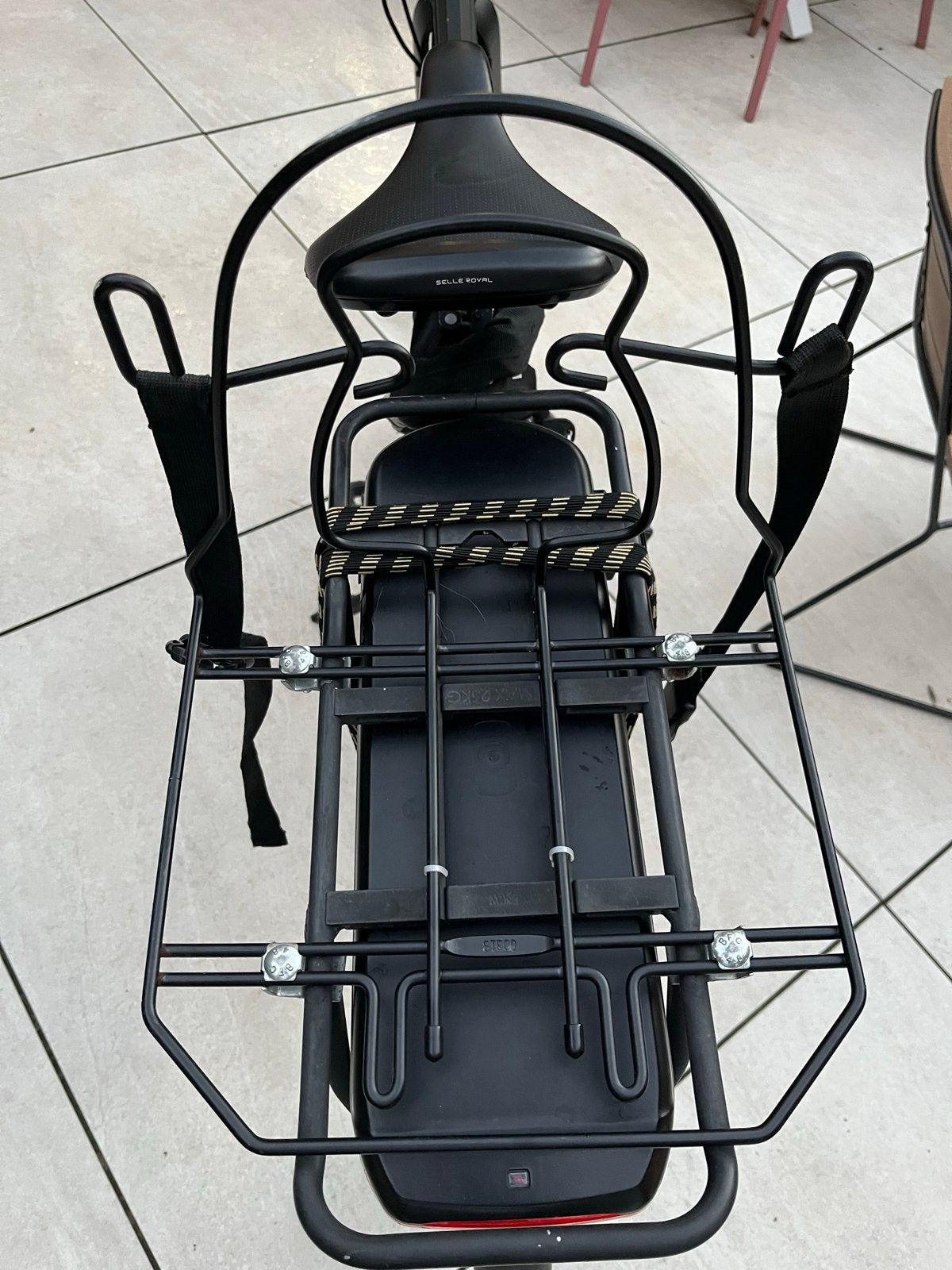 Steco Buggy-Mee fietsdrager., Fietsen en Brommers, Ophalen of Verzenden, Zo goed als nieuw