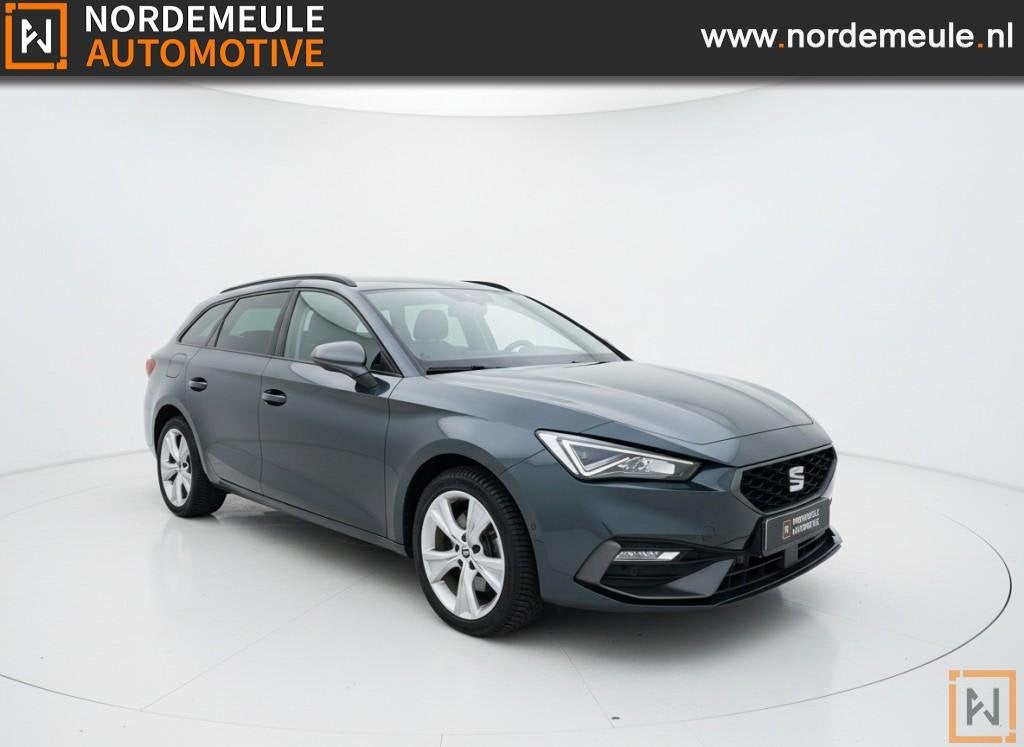 Seat LEON 1.4 TSI eHybrid PHEV FR, Camera, ACC, Apple Carpla, Auto's, 1556 kg, Gebruikt, Euro 6, 4 cilinders