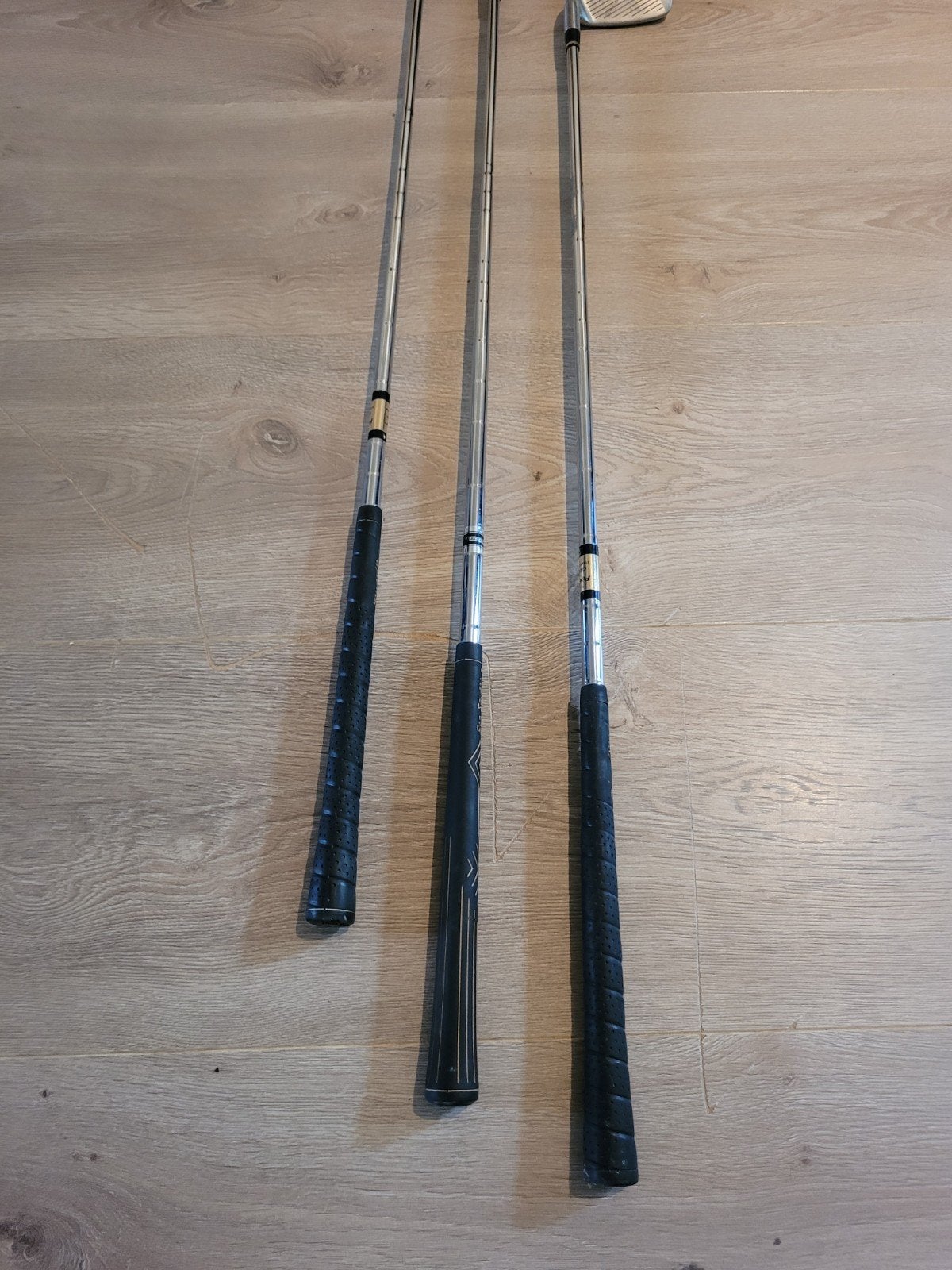 ber sayers power pact golf clubs #9 #5 and #7, Ophalen, Gebruikt, Club, Overige merken