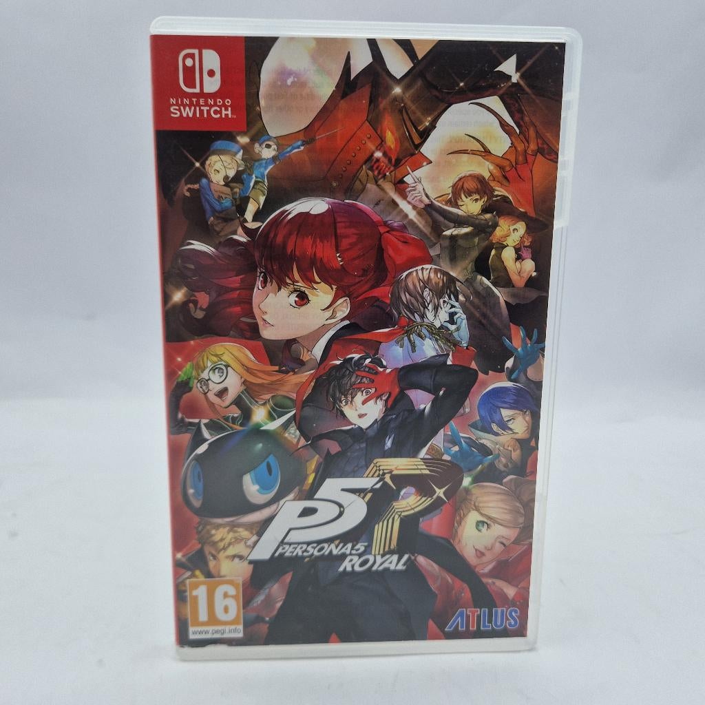 Persona 5 switch || Nu Voor Maar €19,99!, 1 speler, Ophalen of Verzenden, Zo goed als nieuw, Role Playing Game (Rpg)
