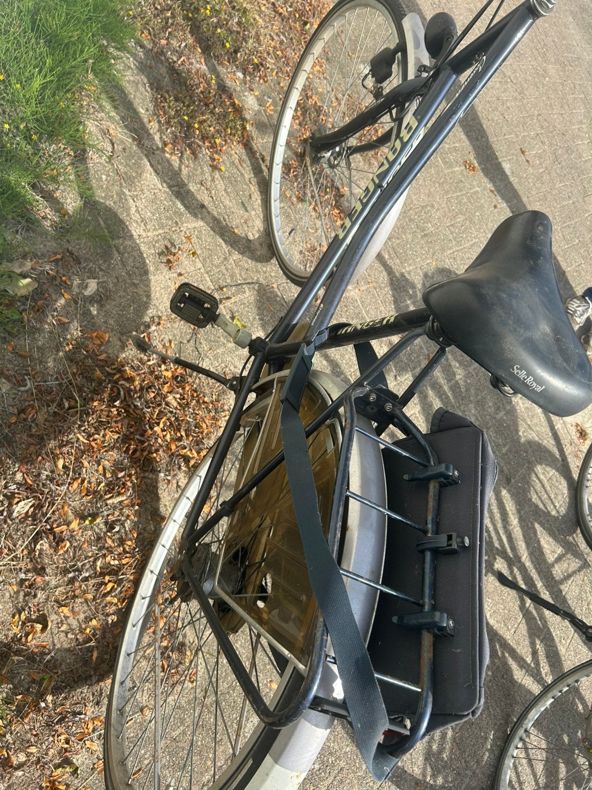 Drie oude fietsen, 2x volwassen + 1x kind, Ophalen, Gebruikt, 1 kind