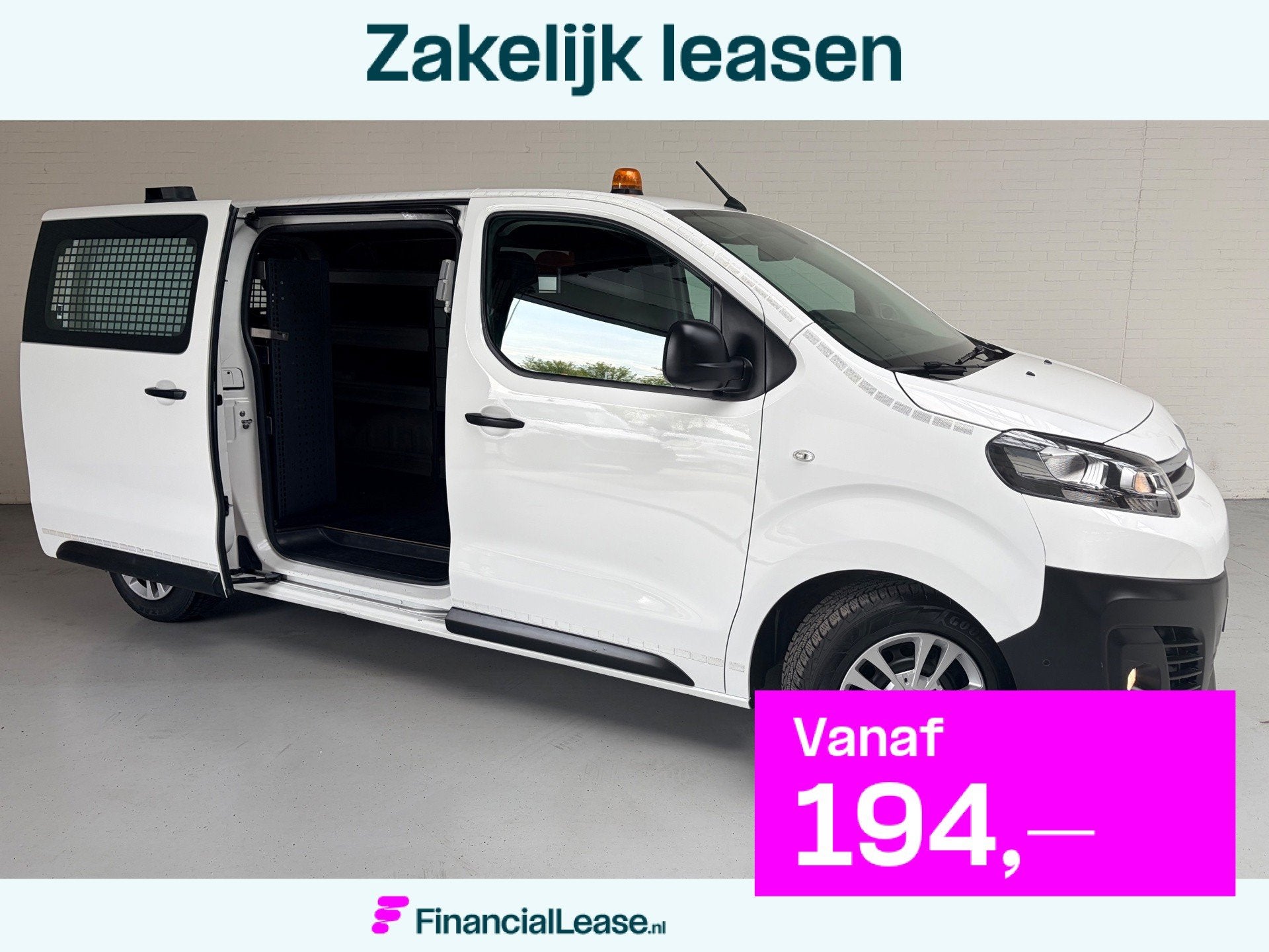 Citroen Jumpy Servicewagen 1.5 BlueHDI 100 M Club euro6 L2H1, Voorwielaandrijving, Dealer onderhouden, Gebruikt, 4 cilinders