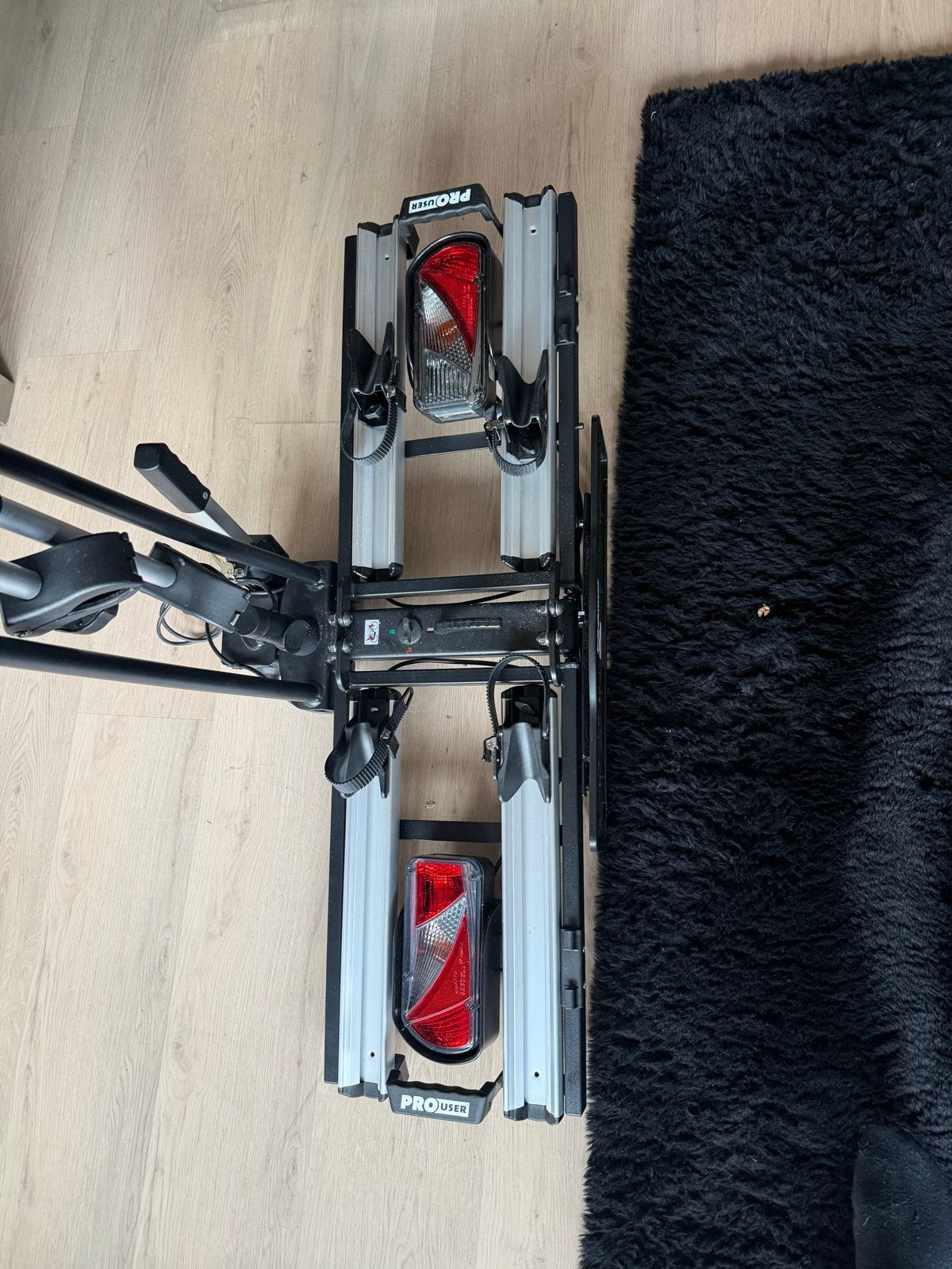 Pro-User Diamant Fietsendrager voor 2 E-bikes, Auto diversen, Fietsendragers, Ophalen of Verzenden, Zo goed als nieuw, 2 fietsen