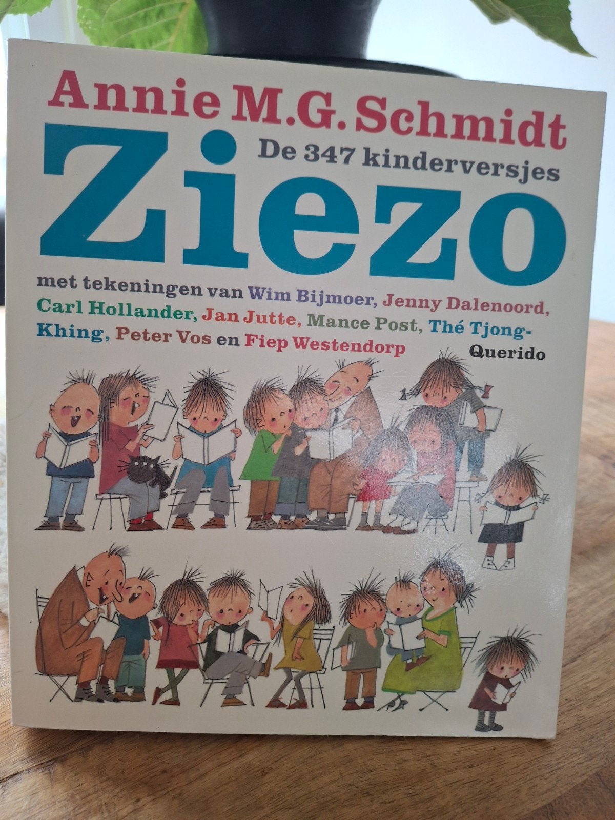 Ziezo: De 347 kinderversjes van Annie M.G. Schmidt, Boeken, Ophalen of Verzenden, Gelezen, Annie M.G. Schmidt, Fictie algemeen