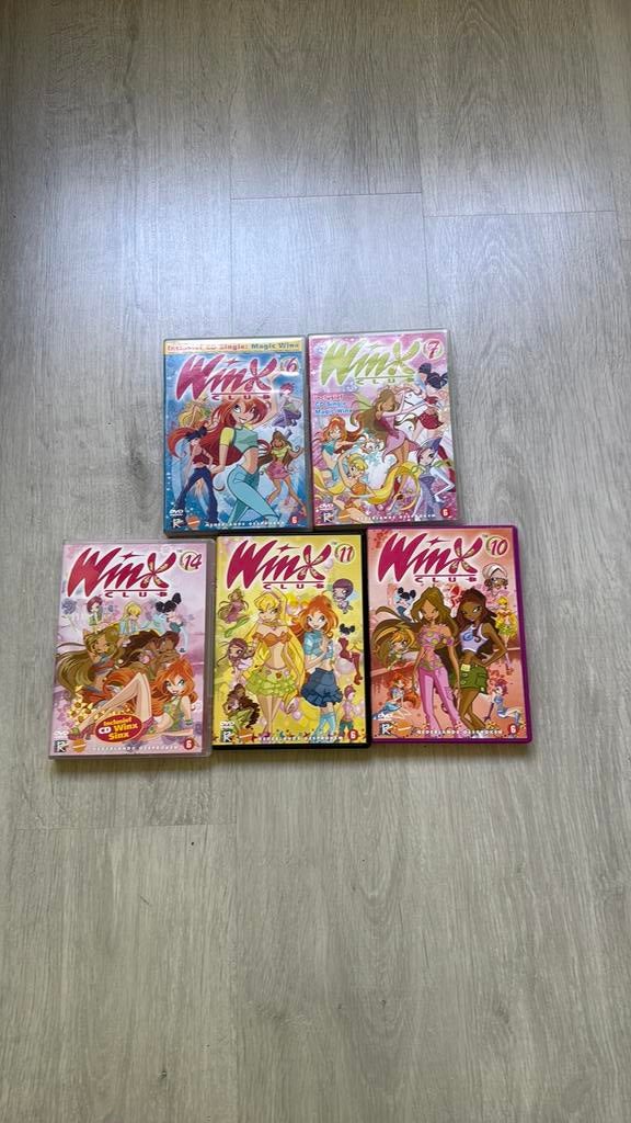 Winx club dvd, Ophalen, Gebruikt, Alle leeftijden, Overige genres