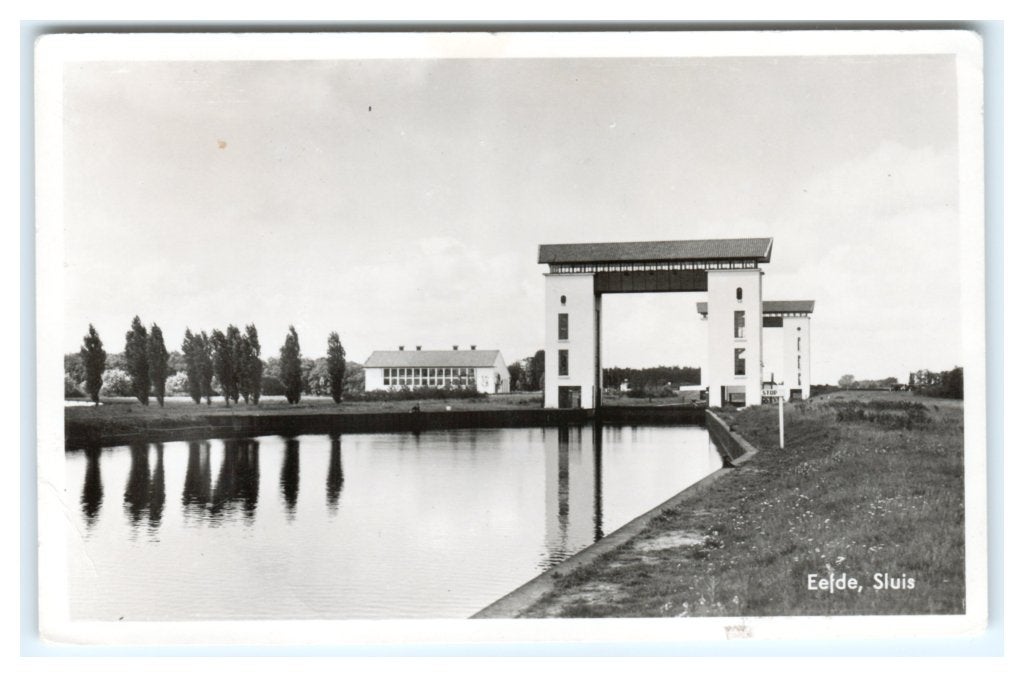 Eefde, Sluis, Ophalen of Verzenden, 1940 tot 1960, Gelopen, Gelderland