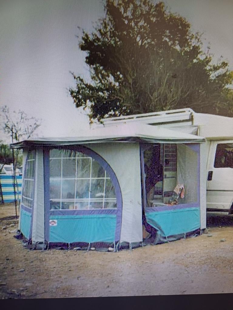 Bustent, Caravans en Kamperen, Ophalen, Gebruikt
