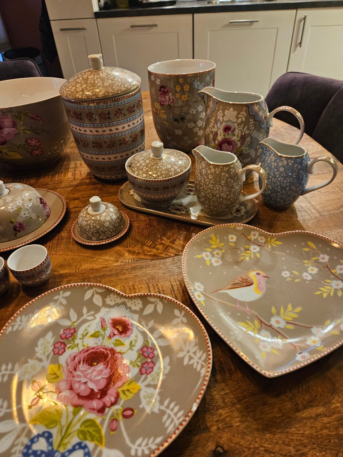 servies, Ophalen of Verzenden, Overige stijlen