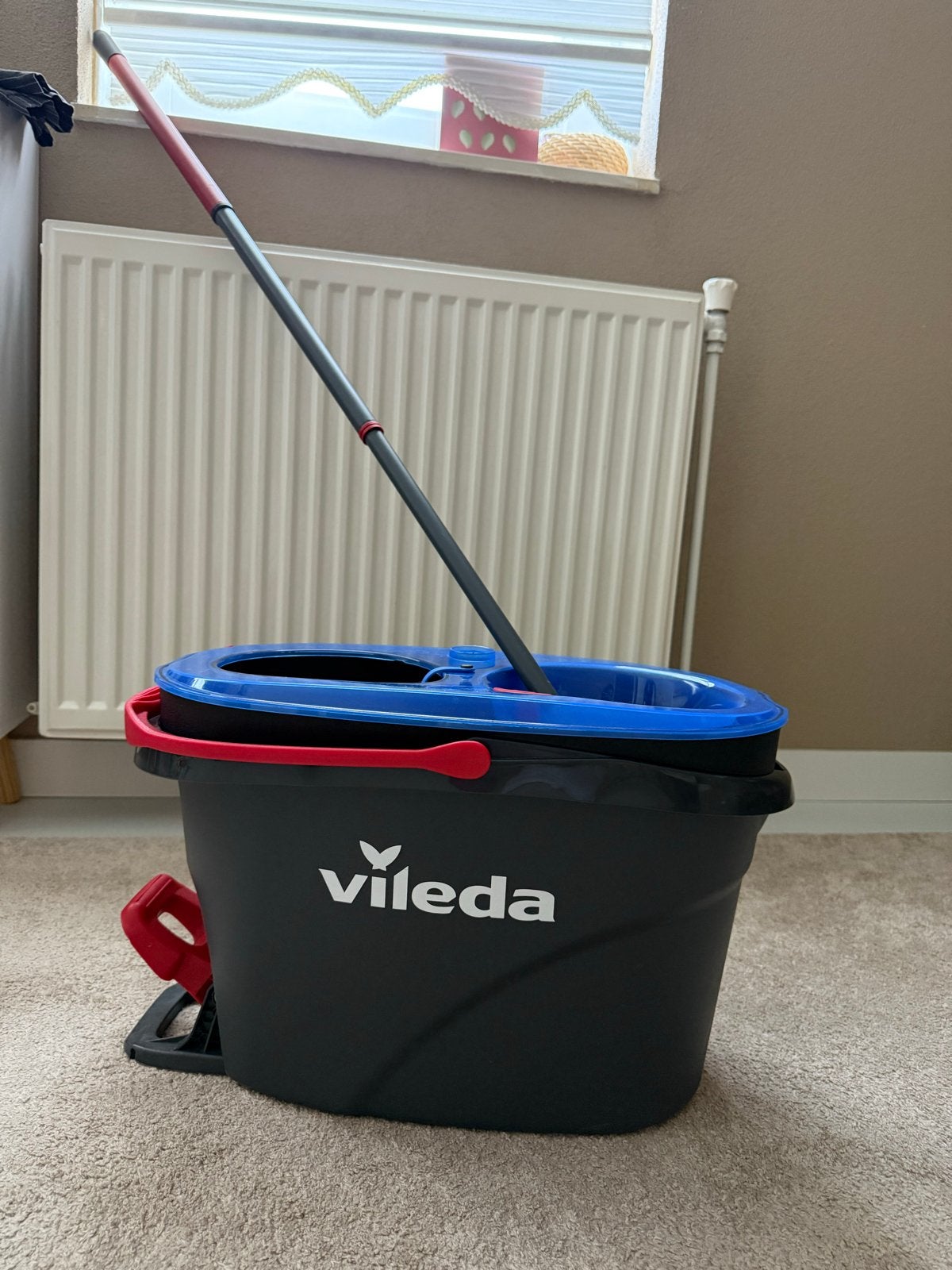 Vileda Easy Wring & Clean Turbo Dweilsysteem, Ophalen, Dweilemmer, -bak, of -wagen