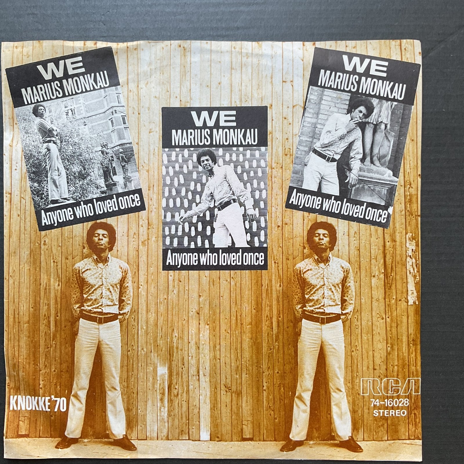 Marius Monkau - We ( Knokke 1970), Ophalen of Verzenden, Gebruikt, Pop