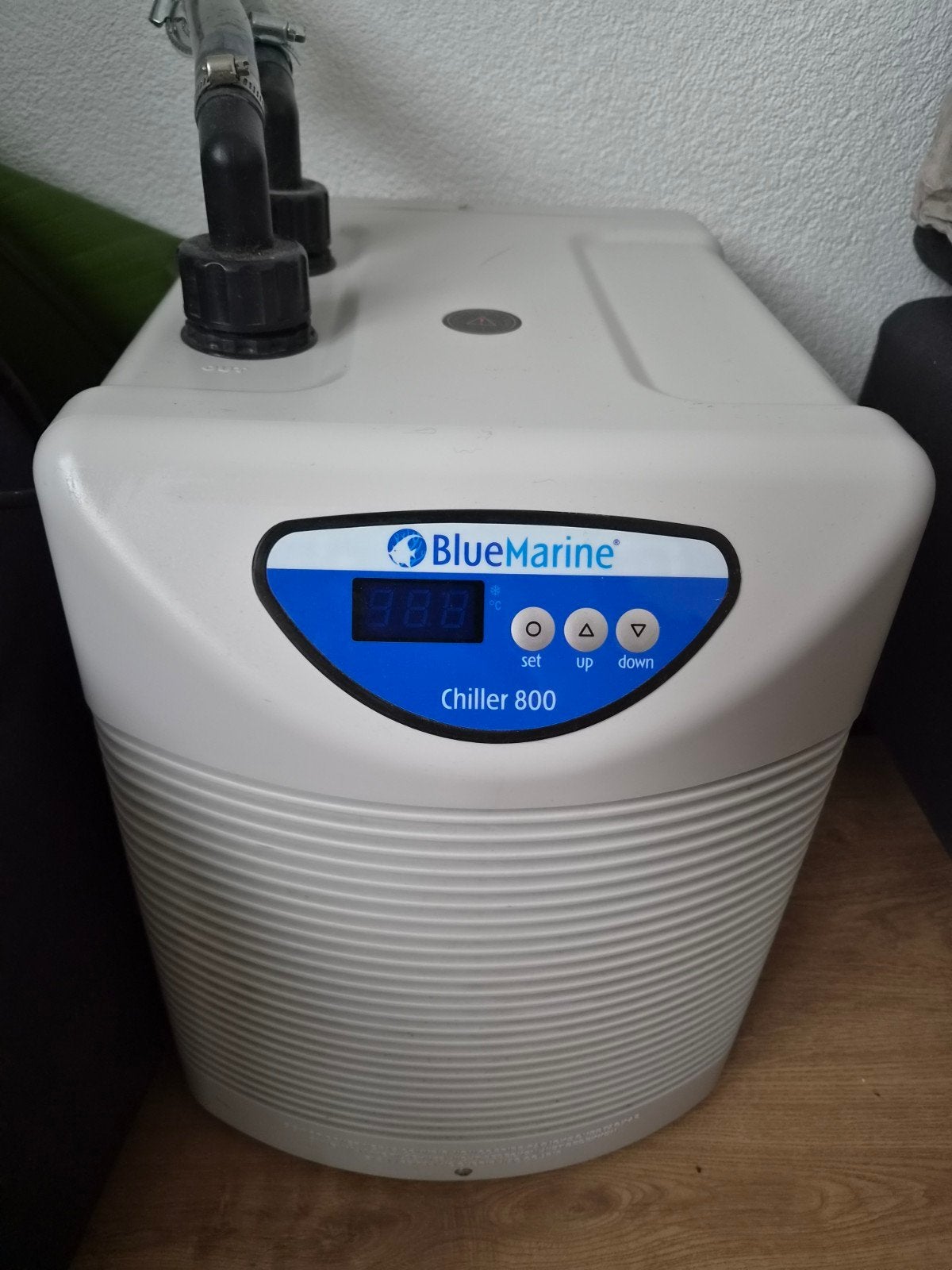 Blue marine chiller 800, Ophalen, Leeg aquarium