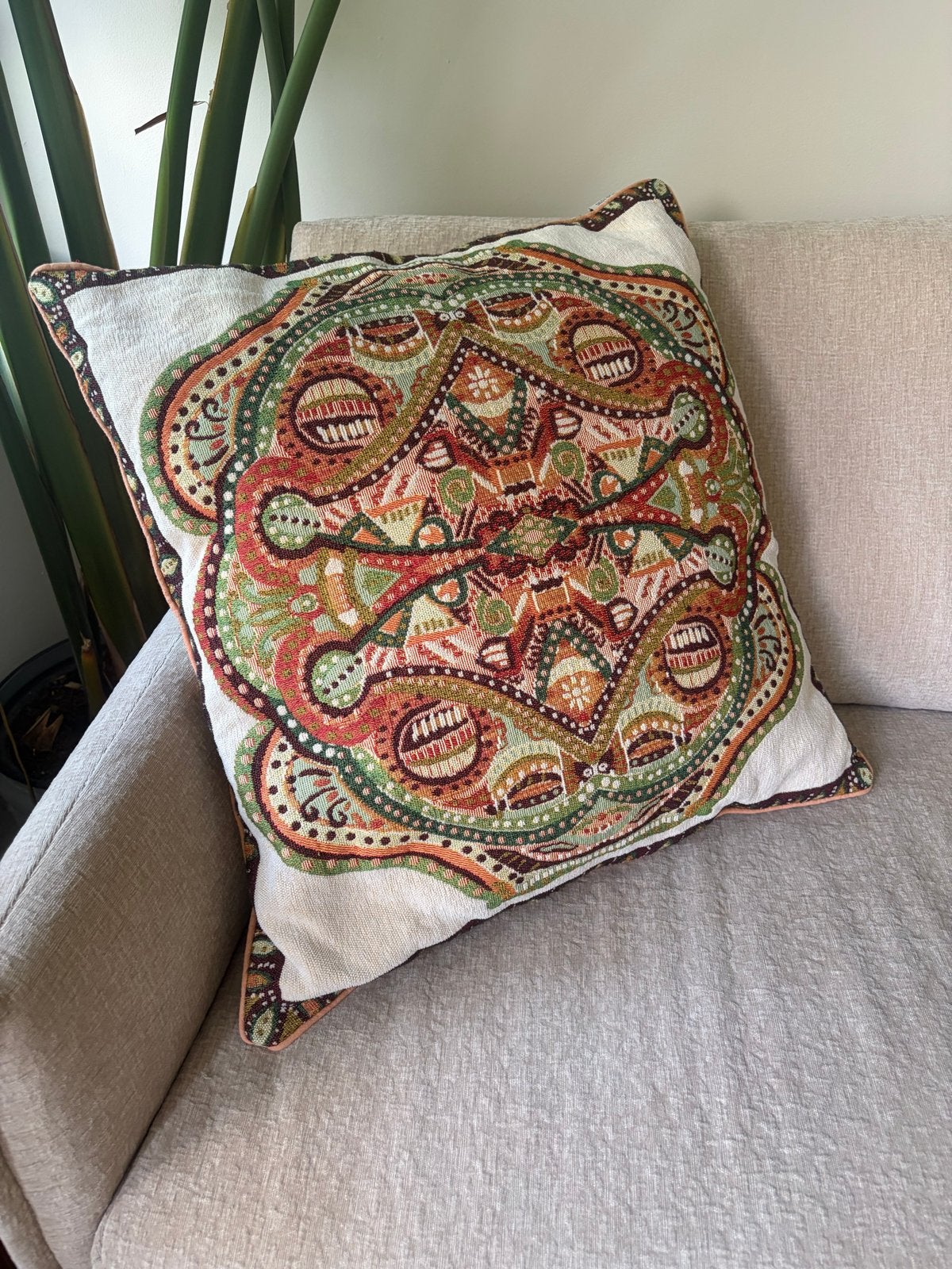 Sissy-Boy Sierkussen, Huis en Inrichting, Ophalen, Meerkleurig, Met print, Vierkant