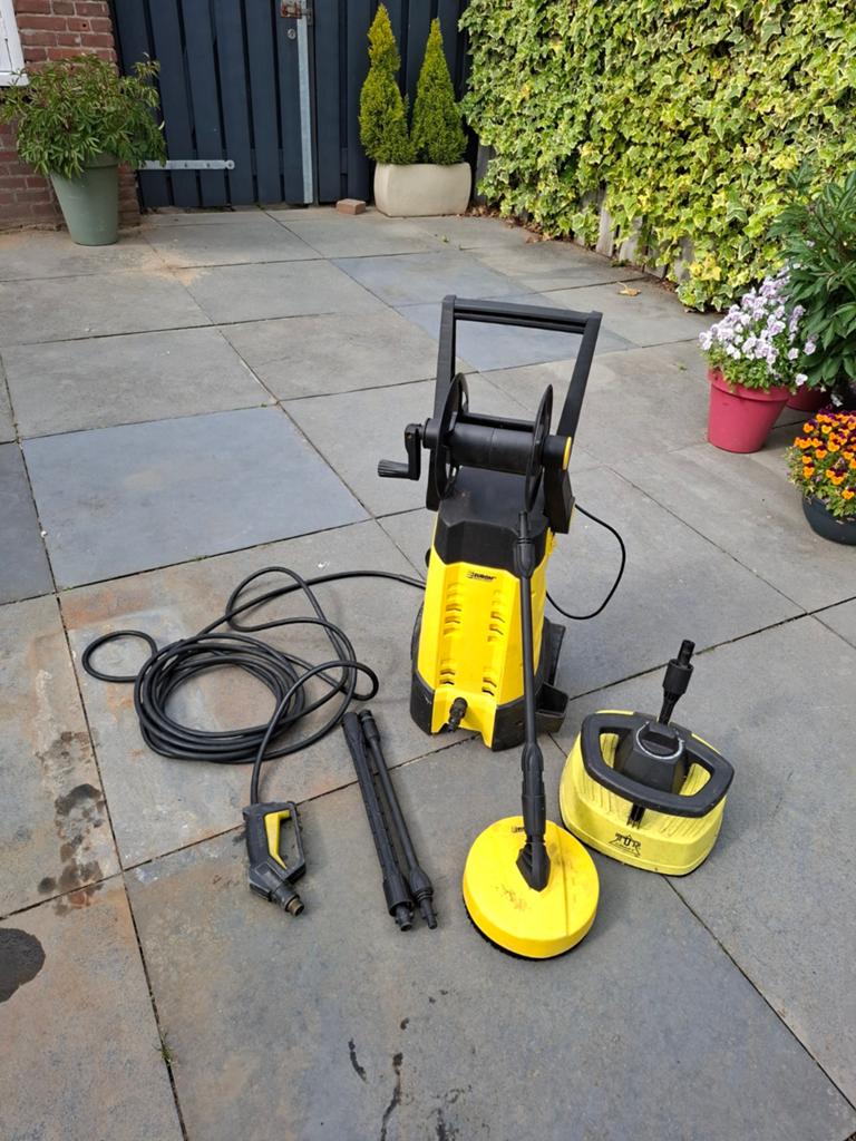 Onderdelen Karcher hogedrukreiniger, Tuin en Terras, Hogedrukreinigers, Ophalen, Gebruikt, Elektrisch