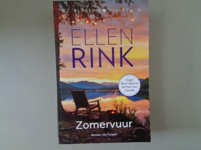 Zomervuur - Ellen Rink, Boeken, Romans, Zo goed als nieuw, Wereld overig, Ophalen of Verzenden