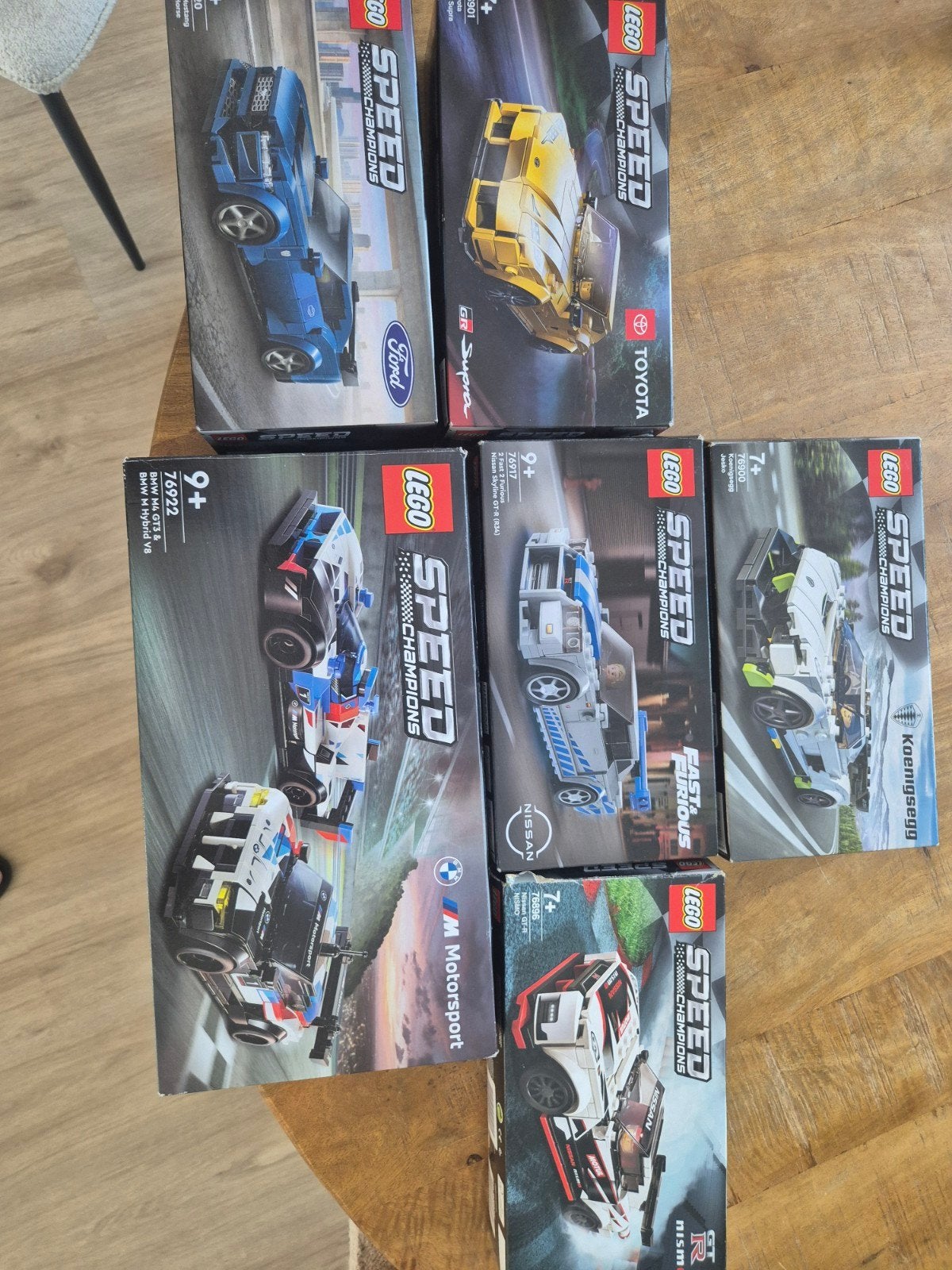 Lego Speed Champions lot, Gebruikt, Lego, Compleet, Complete set