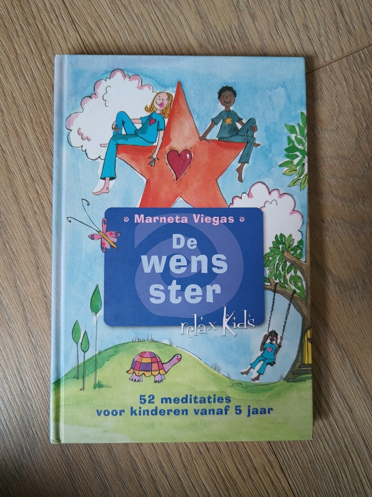 De Wensster: 52 meditaties voor kinderen vanaf 5 jaar, Boeken, Ophalen of Verzenden, Zo goed als nieuw, Marneta Viegas, Non-fictie