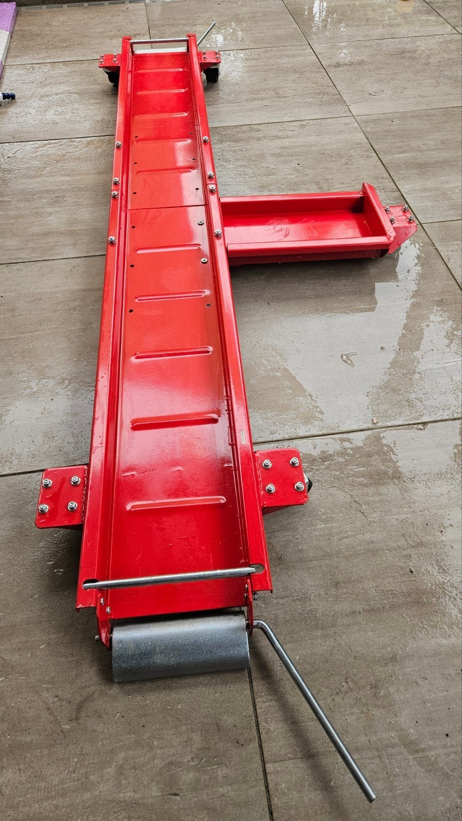 Motor Mover, Ophalen