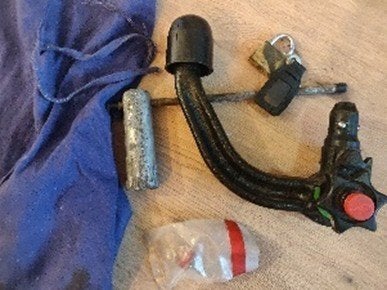 Trekhaak Westfalia, Auto-onderdelen, Ophalen of Verzenden, Gebruikt