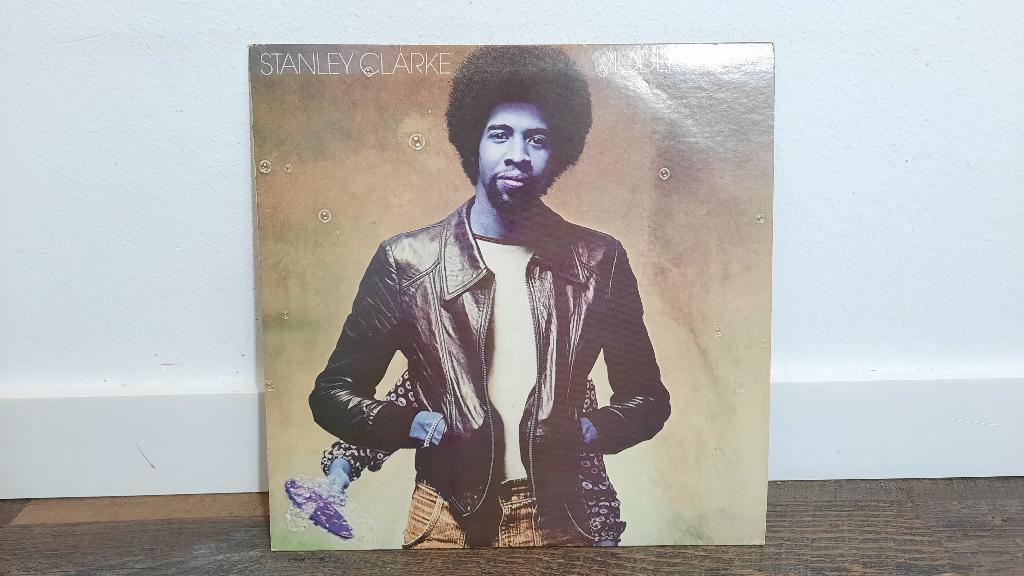 Stanley Clarke – Modern Man LP / Vinyl Plaat, Jazz, Japan, Cd's en Dvd's, Vinyl | Jazz en Blues, 1960 tot 1980, Gebruikt, Ophalen of Verzenden