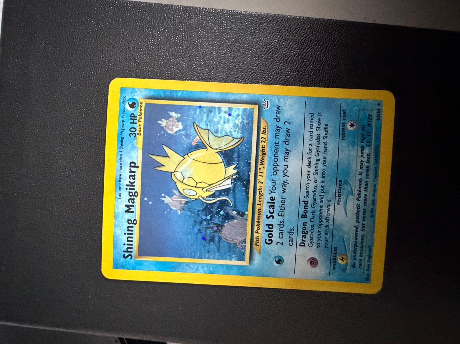 Shining magikarp, Ophalen of Verzenden, Zo goed als nieuw