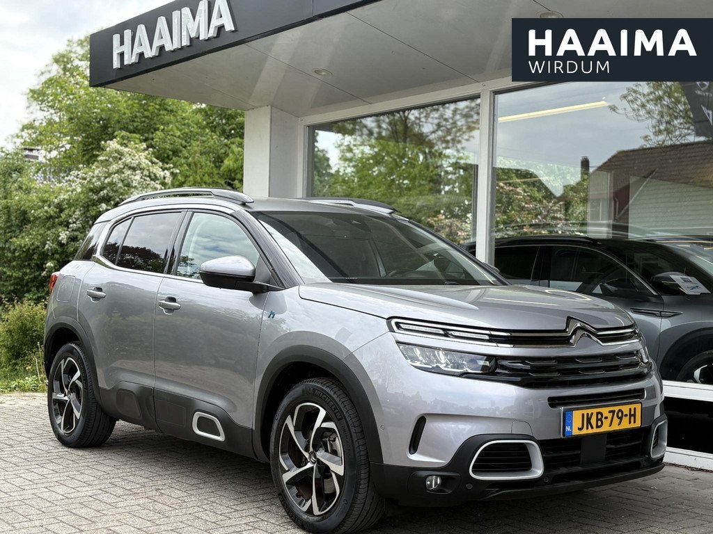Citroen C5 Aircross 1.6T Plug-In Shine 225pk | Elektr. stoel, Auto's, Citroën, Gebruikt, 4 cilinders, C5 Aircross, Bedrijf