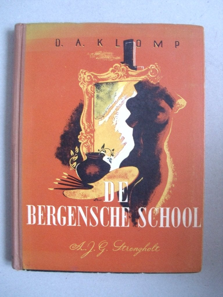 De Bergense School - D.A. Klomp -  1943, Ophalen of Verzenden, Gelezen