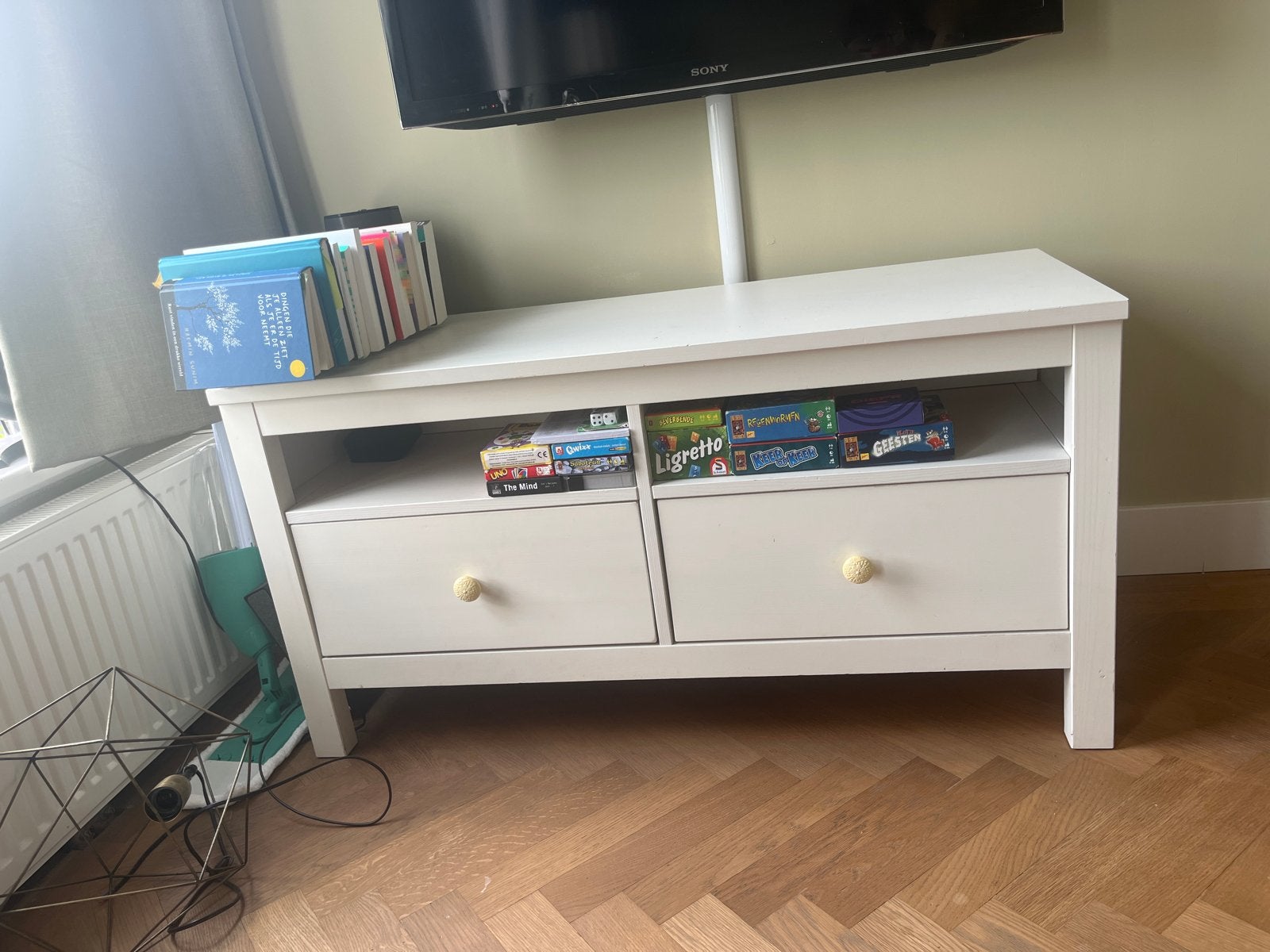 GRATIS tv-meubel met lades - 110x47x57 cm, Ophalen, Gebruikt, 100 tot 150 cm, Minder dan 100 cm