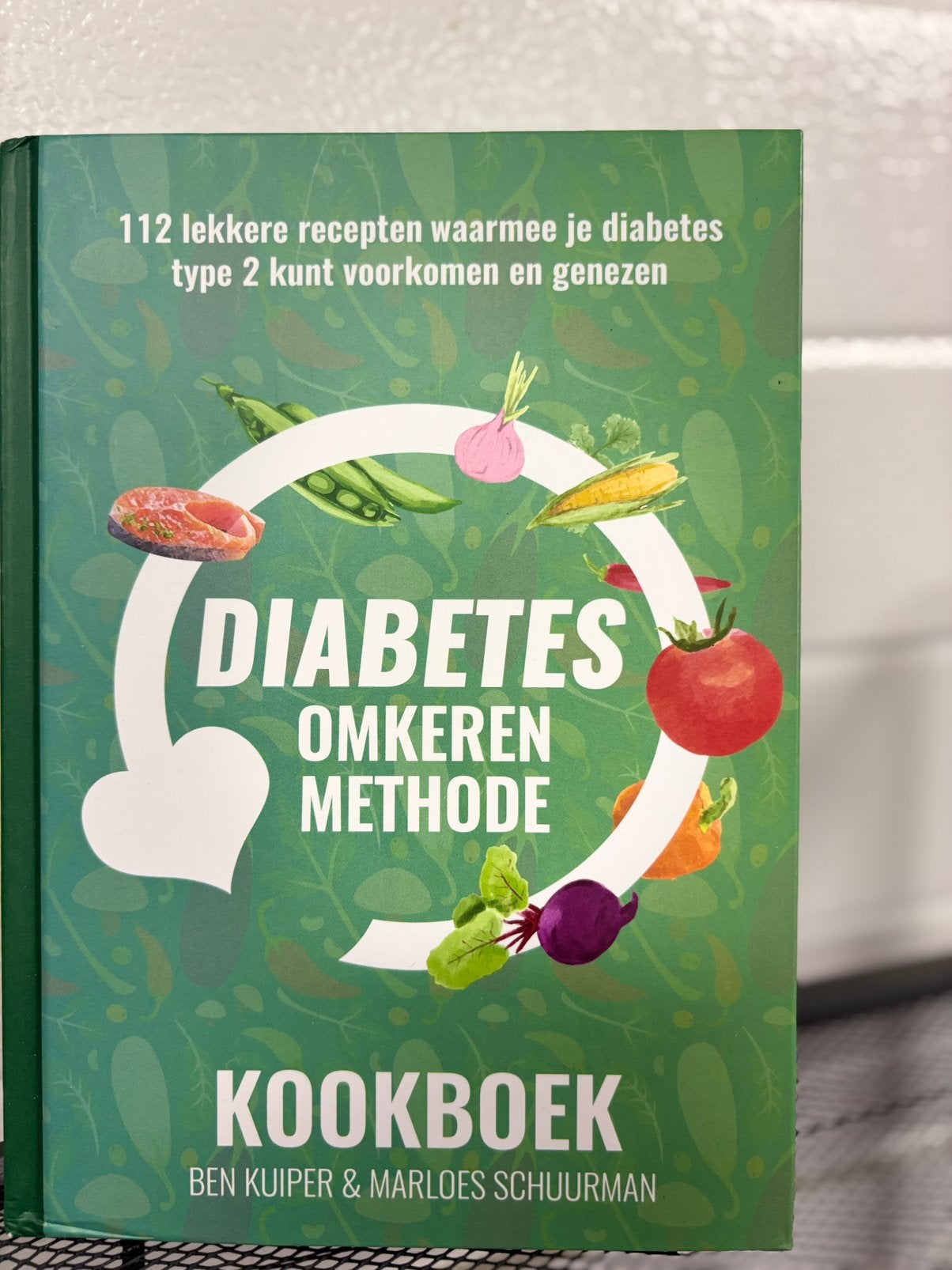 Diabetes omkeren methode, Ophalen of Verzenden, Zo goed als nieuw