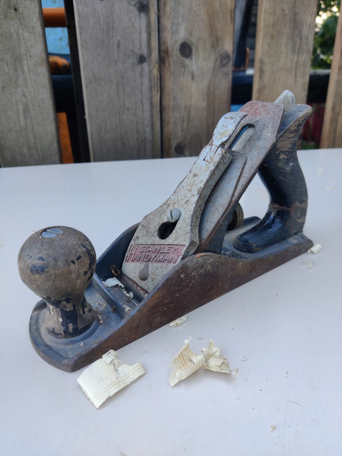Vintage Stanley Handyman schaaf, Ophalen of Verzenden