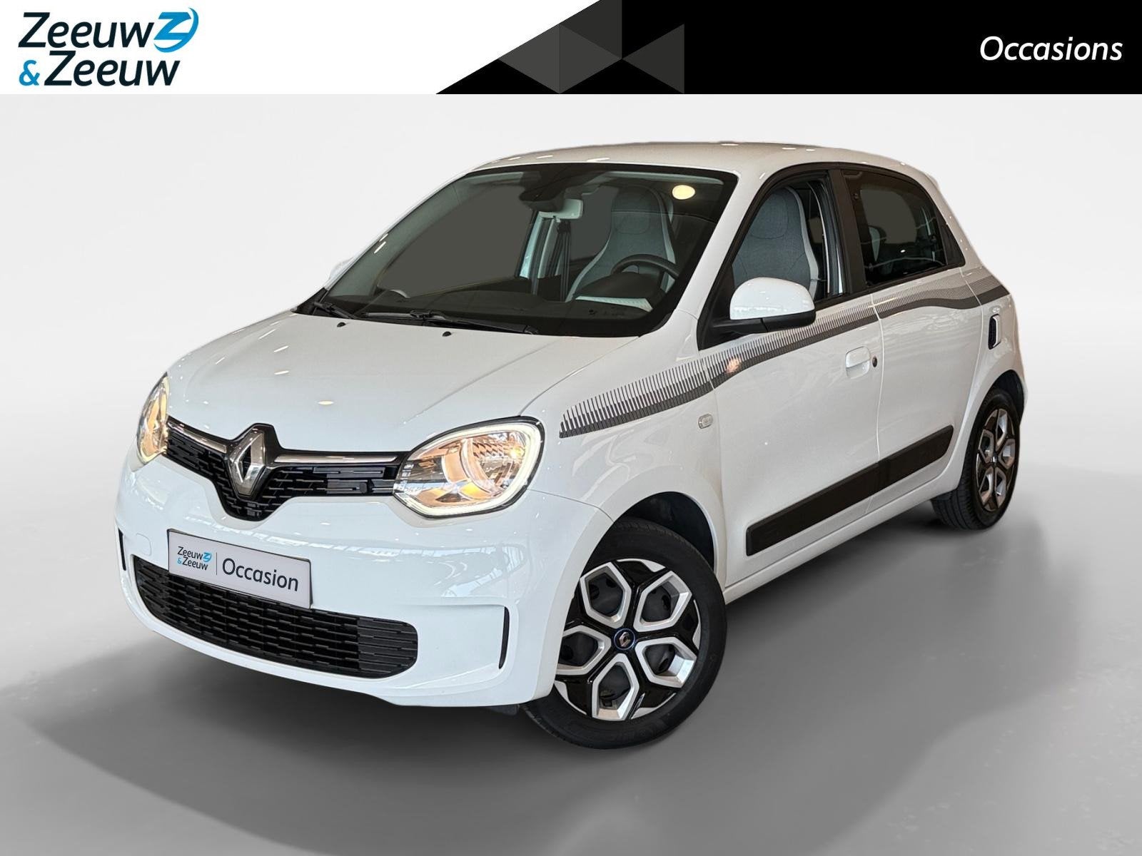 Renault Twingo Z.E. R80 Collection *Automaat*Navi*Climate*Pa, Auto's, 12 maanden, 22 kWh, Wit, Origineel Nederlands