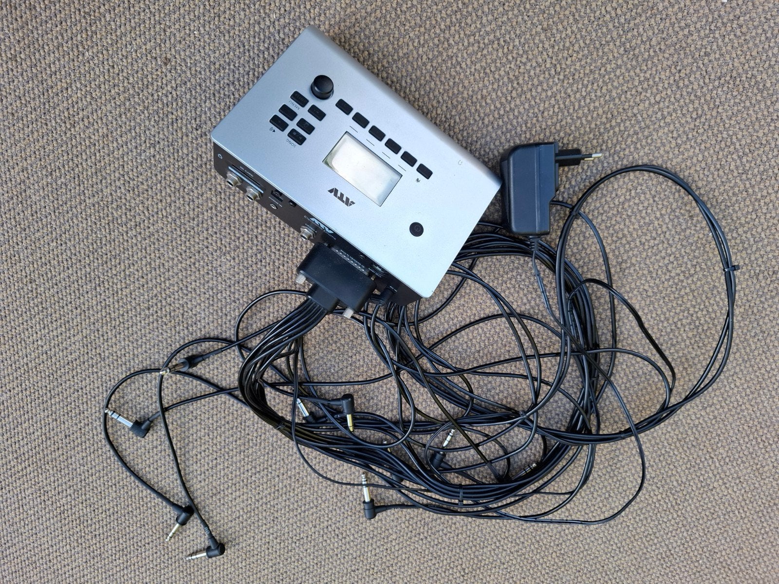 ATV EXS 3 Drummodule met 23 HQ drumstellen, Muziek en Instrumenten, Ophalen of Verzenden, Zo goed als nieuw, Overige merken