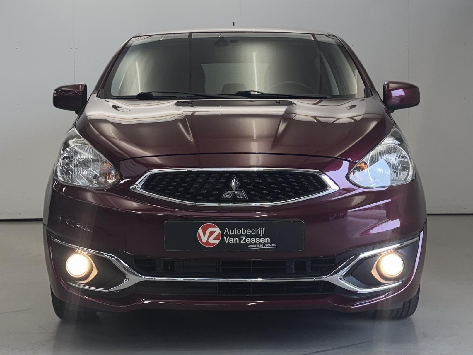 Mitsubishi Space Star 1.0 Intense | NL auto | Airco | Lichtm, 12 maanden, Stof, Gebruikt, Start-stop-systeem
