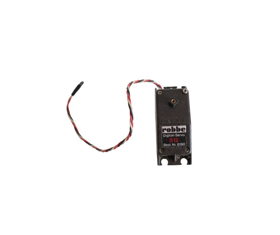 Robbe digital servo S12 8190 rc, Ophalen of Verzenden, Gebruikt, Overige schalen, Onderdeel