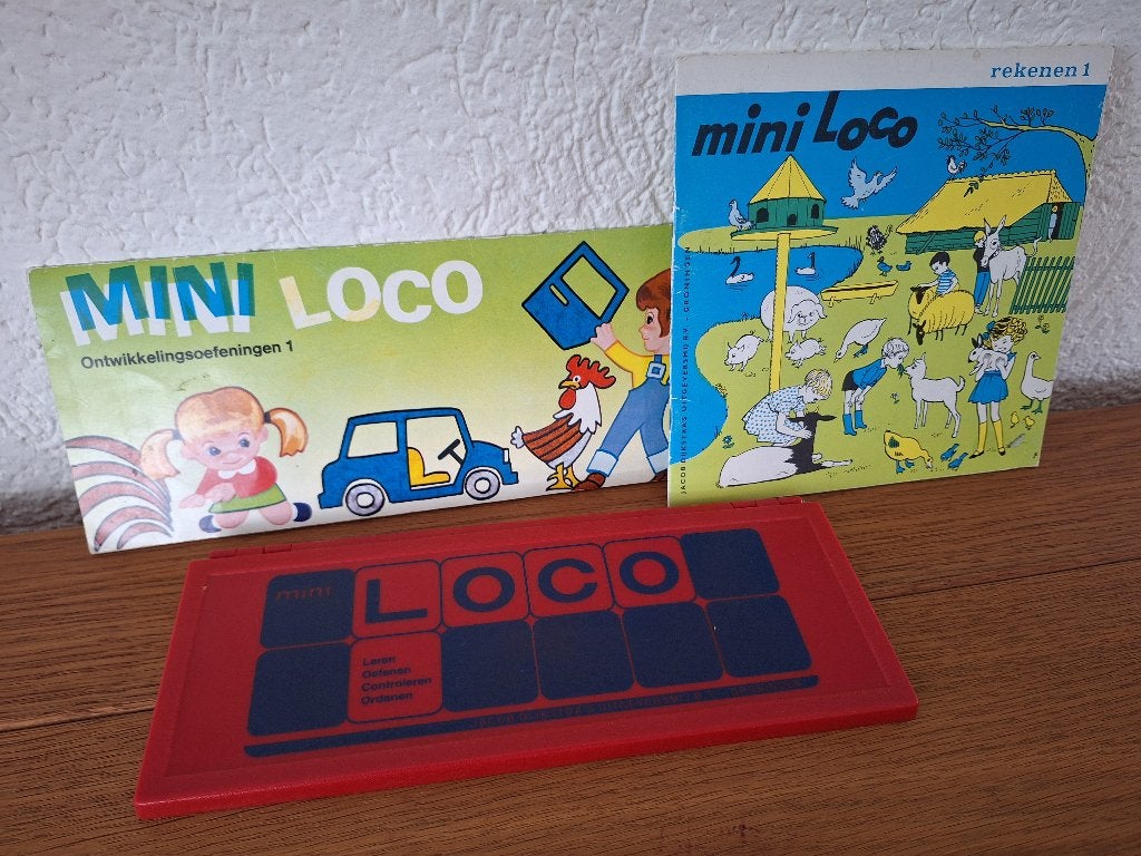 Mini loco, Ophalen, Gebruikt, Taal en Lezen