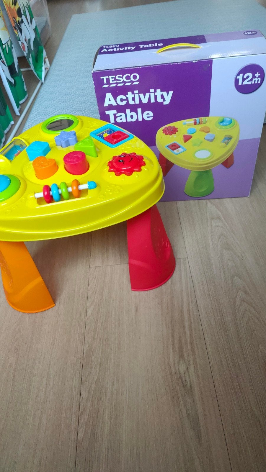 Tesco Activity Table - Educatief Speelgoed voor Baby's, Kinderen en Baby's, Ophalen of Verzenden, Gebruikt, Overige typen