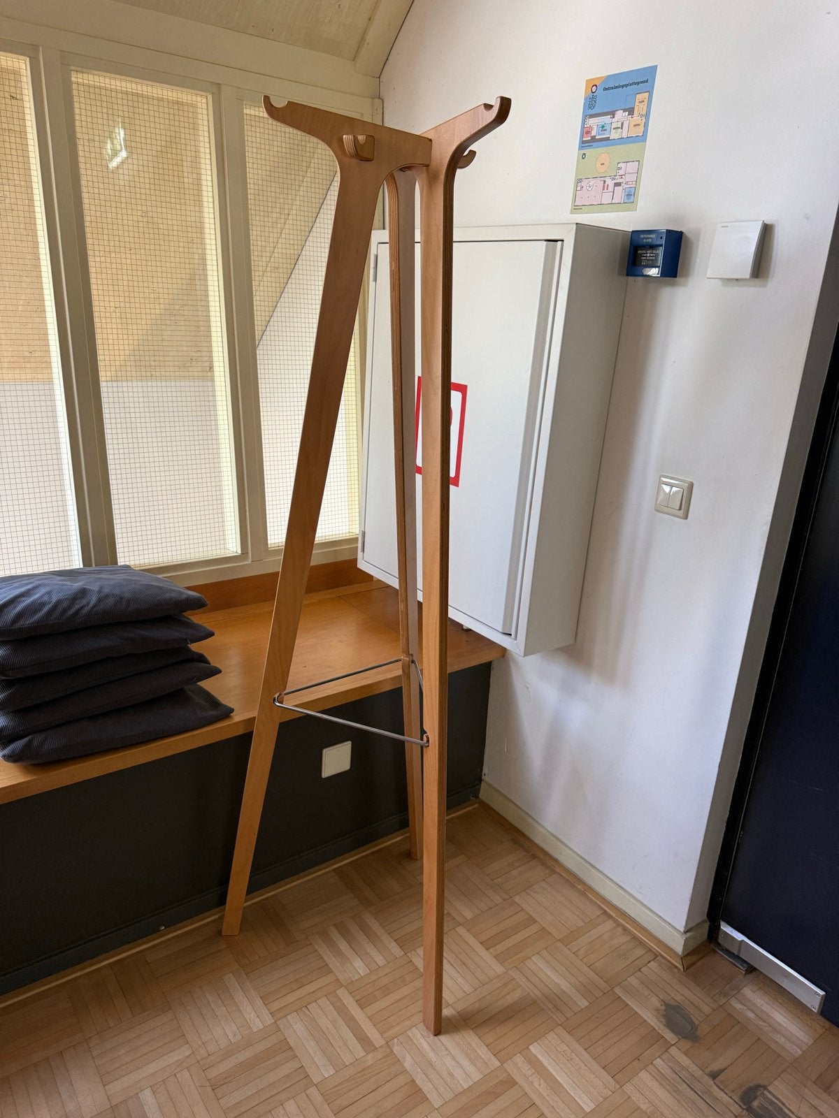 1x Lensvelt Teun Fleskens Kapstok Hout, Huis en Inrichting, Ophalen, Zo goed als nieuw, Staande kapstok, 150 tot 200 cm