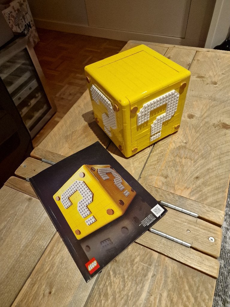 LEGO Super Mario 64-vraagtekenblok (71395) (#43), Kinderen en Baby's, Overige thema's, Lego, Inclusief instructies, Ophalen of Verzenden