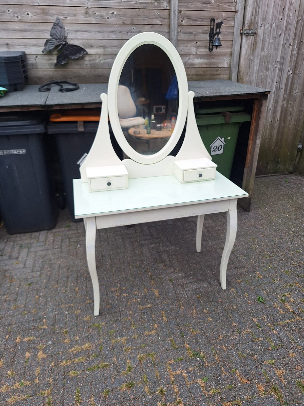 Kaptafel teab, Ophalen, Gebruikt, 50 tot 100 cm, Minder dan 100 cm
