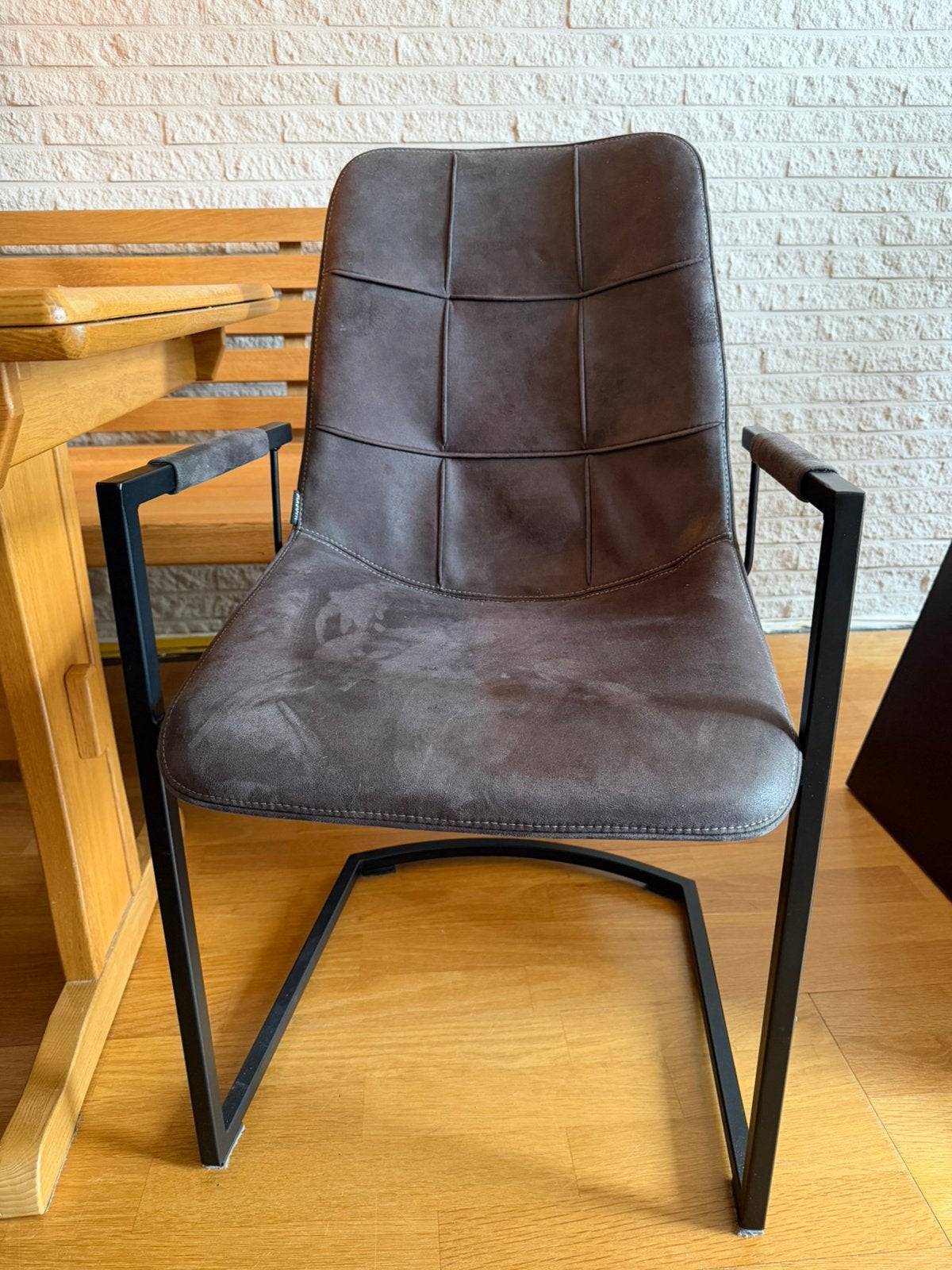 Stoelen gratis, Ophalen, Gebruikt, Twee, Grijs